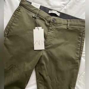 Men’s size US 30 Zara power stretch skinny pants new w/ tags